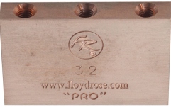 Bloc tremolo Floyd Rose Floyd Rose  FRPTUB32 - Pro Tungsten Sustain Block - 32 mm