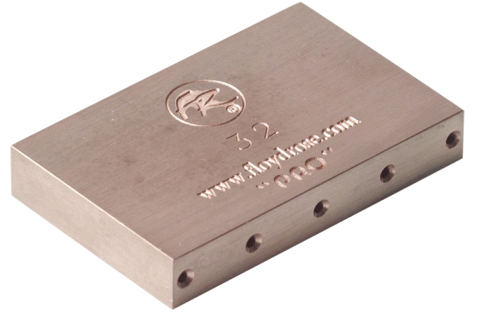 Bloc tremolo Floyd Rose Floyd Rose  FRPTUB32 - Pro Tungsten Sustain Block - 32 mm