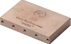 Bloc tremolo Floyd Rose Floyd Rose  FRPTUB32 - Pro Tungsten Sustain Block - 32 mm