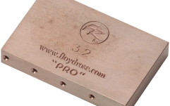 Bloc tremolo Floyd Rose Floyd Rose  FRPTUB32 - Pro Tungsten Sustain Block - 32 mm
