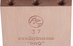 Bloc tremolo Floyd Rose Floyd Rose  FRPTUB37 - Pro Tungsten Sustain Block - 37 mm