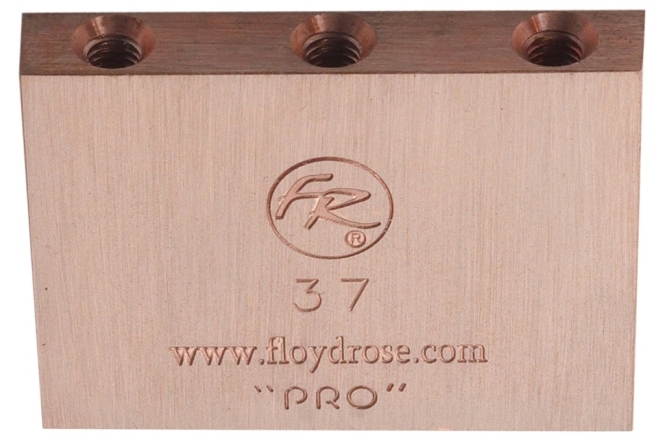 Bloc tremolo Floyd Rose Floyd Rose  FRPTUB37 - Pro Tungsten Sustain Block - 37 mm
