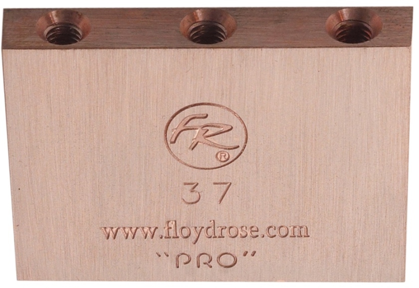 Floyd Rose FRPTUB37 - Pro Tungsten Sustain Block - 37 mm