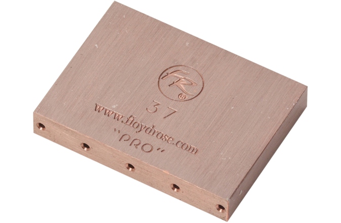 Bloc tremolo Floyd Rose Floyd Rose  FRPTUB37 - Pro Tungsten Sustain Block - 37 mm