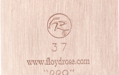 Bloc tremolo Floyd Rose Floyd Rose  FRPTUB37 - Pro Tungsten Sustain Block - 37 mm