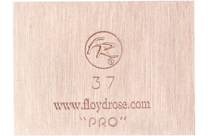 Bloc tremolo Floyd Rose Floyd Rose  FRPTUB37 - Pro Tungsten Sustain Block - 37 mm