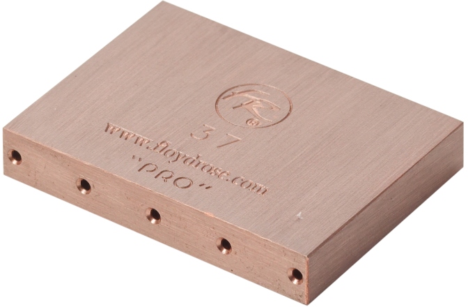Bloc tremolo Floyd Rose Floyd Rose  FRPTUB37 - Pro Tungsten Sustain Block - 37 mm