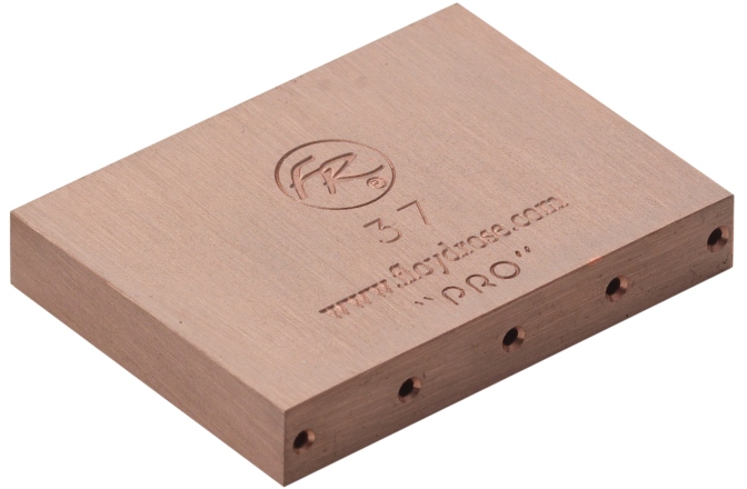 Bloc tremolo Floyd Rose Floyd Rose  FRPTUB37 - Pro Tungsten Sustain Block - 37 mm