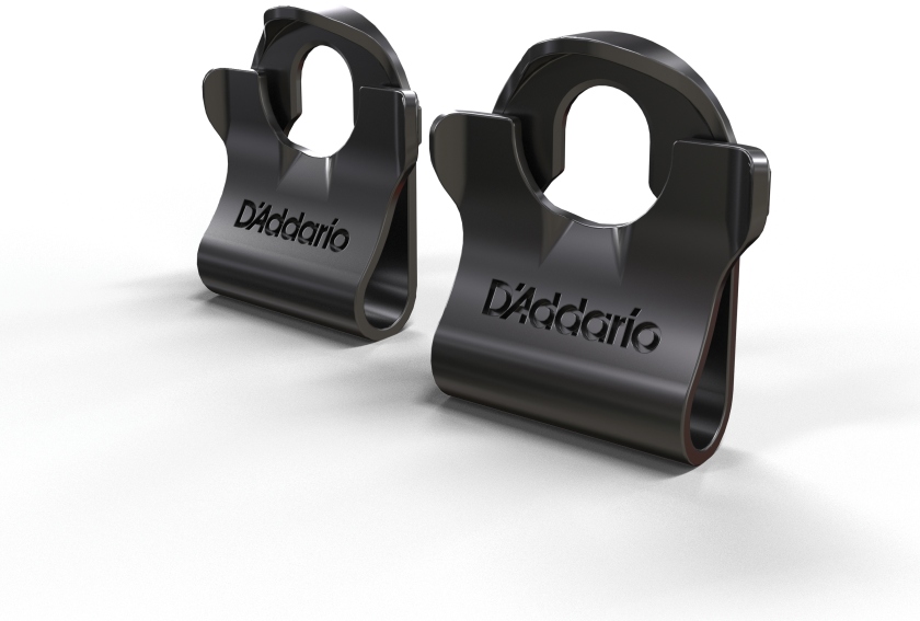 Daddario Dual-Lock Straplock Clip Set