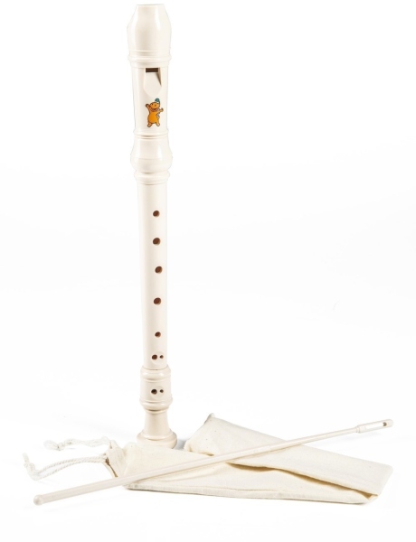 Campanilla The Little Dragon Coconut German Blockflute
