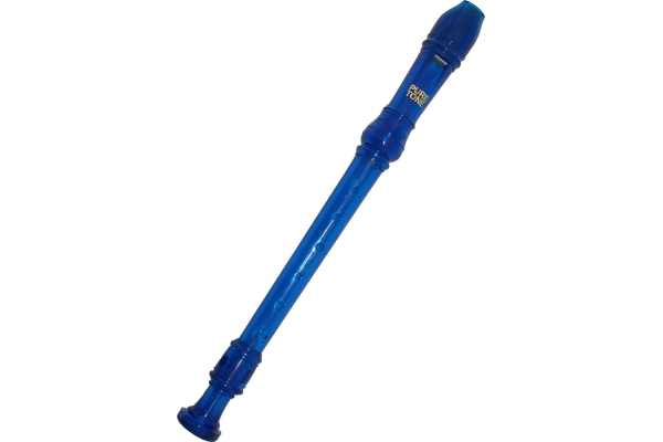 Kids Descant Recorder Blue