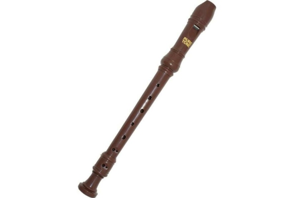 Kids Descant Recorder Brown