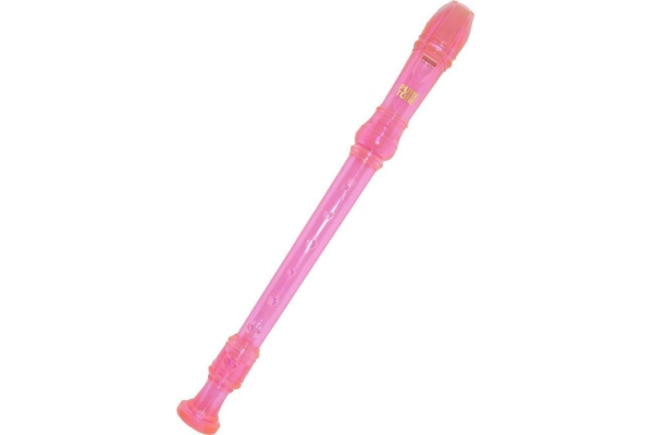 Kids Descant Recorder Pink