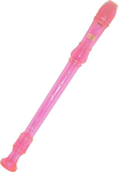 Pure Tone Kids Descant Recorder Pink