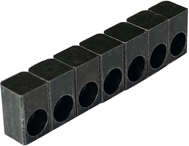 Floyd Rose FR7SLIB21P - 7-String Lock Insert Blocks (7 pcs) - Black
