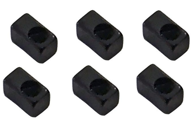 Blocuri de inserţie Floyd Rose  FRNFTSLIBP - Non-Fine Tuner String Lock Insert Blocks (6)