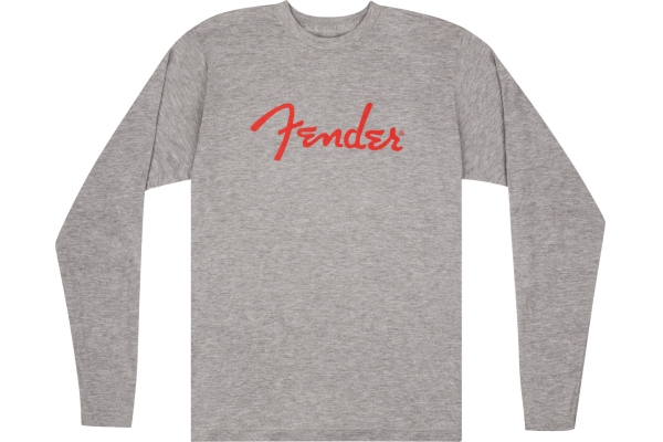 Spaghetti Logo L/S T-Shirt Heather Gray M Spaghetti Logo L/S T-Shirt Heather Gray M