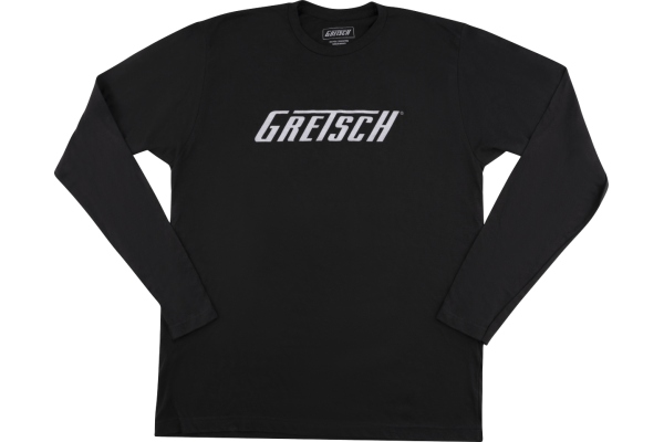 Gretsch Guitars Long Sleeve Logo T-Shirt Black S