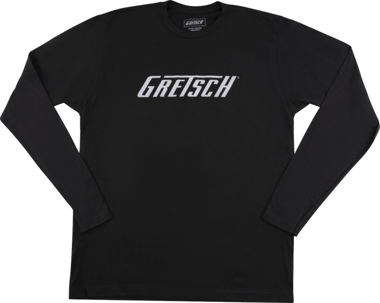 Gretsch Guitars Long Sleeve Logo T-Shirt Black S
