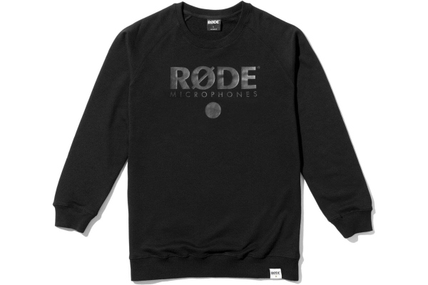 Crew Neck Sweater Black M