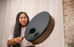 Bodhran  Meinl Bodhran Drum - 16" / Napa Head