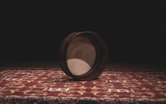 Bodhran  Meinl Irish Bodhran - 14" Brown Burl