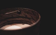 Bodhran  Meinl Irish Bodhran - 14" Brown Burl