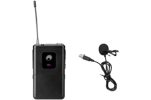 UHF-E Serie Bodypack 531.9MHz + Lavalier Microphone UHF-E Serie Bodypack 531.9MHz + Lavalier Microphone