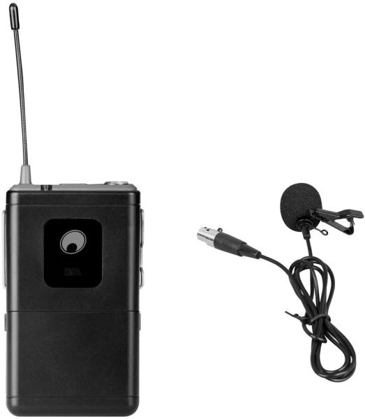 Omnitronic UHF-E Series Bodypack 534.1MHz + Lavalier Microphone