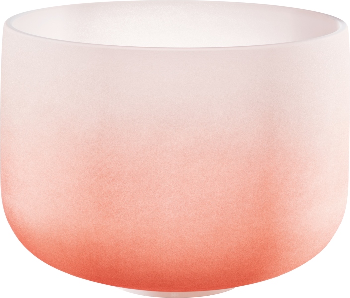 Meinl Crystal Singing Bowl, color-frosted, 13