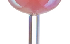 Bol de meditație cu mâner Meinl 3.25" Essence Solfeggio Crystal Singing Bowl 963 Hz, Coral Reef