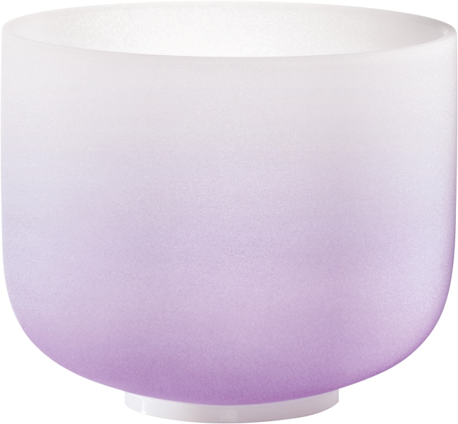 Meinl Crystal Singing Bowl, color-frosted, 8