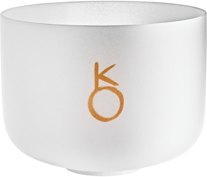 Meinl Planetary Tuned Crystal Singing Bowl, 12