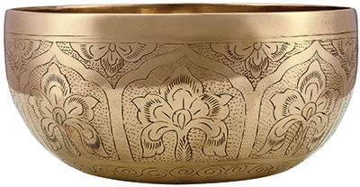 Meinl Singing Bowl - SPECIAL ENGRAVED SERIES - 17-18cm / 750-850g