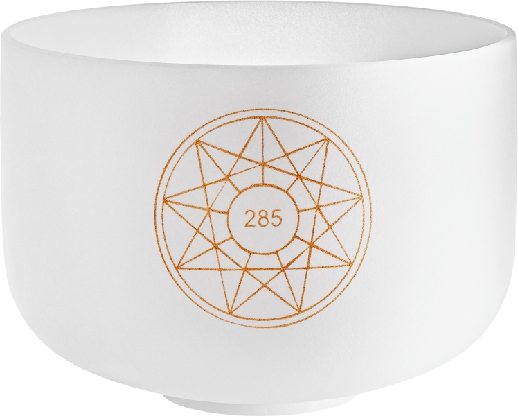 Meinl Solfeggio Crystal Singing Bowl, 285 Hz, 12
