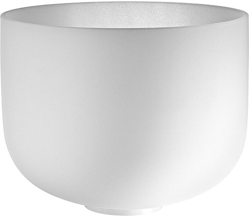 Meinl CS Bowl, white-frosted, 12