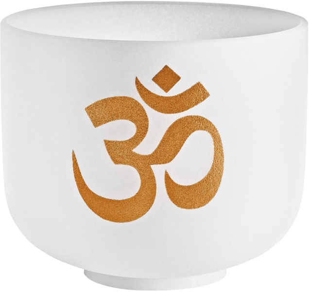 Meinl Crystal Singing Bowl Om 136.10 Hz - 8