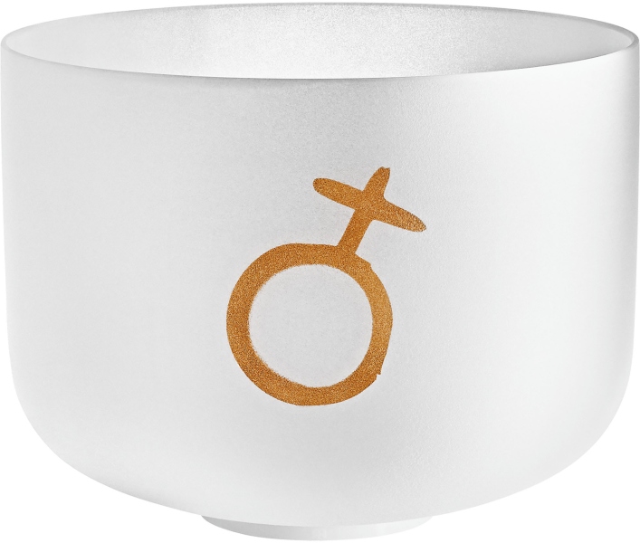 Meinl Planetary Tuned Crystal Singing Bowl, 12