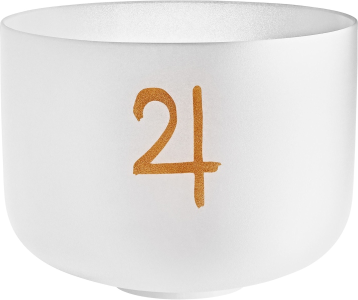 Meinl Planetary Tuned Crystal Singing Bowl, 12