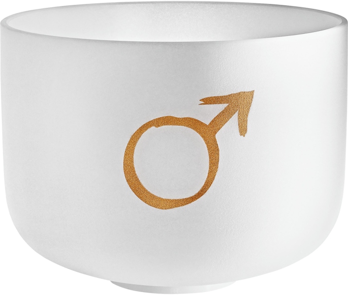 Meinl Planetary Tuned Crystal Singing Bowl, 12