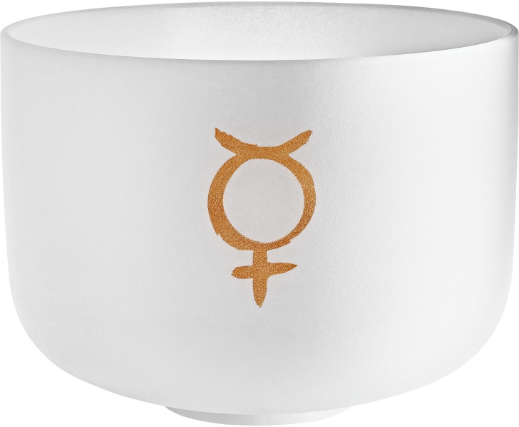 Meinl Planetary Tuned Crystal Singing Bowl 12