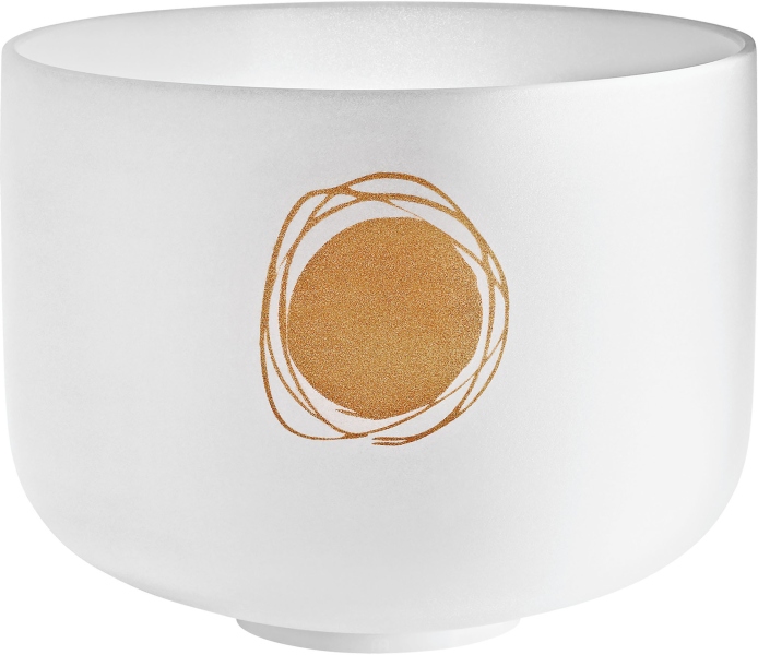 Meinl Planetary Tuned Crystal Singing Bowl, 12