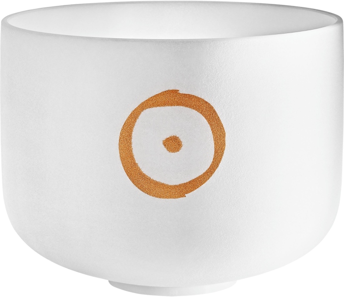 Meinl Planetary Tuned Crystal Singing Bowl, 12