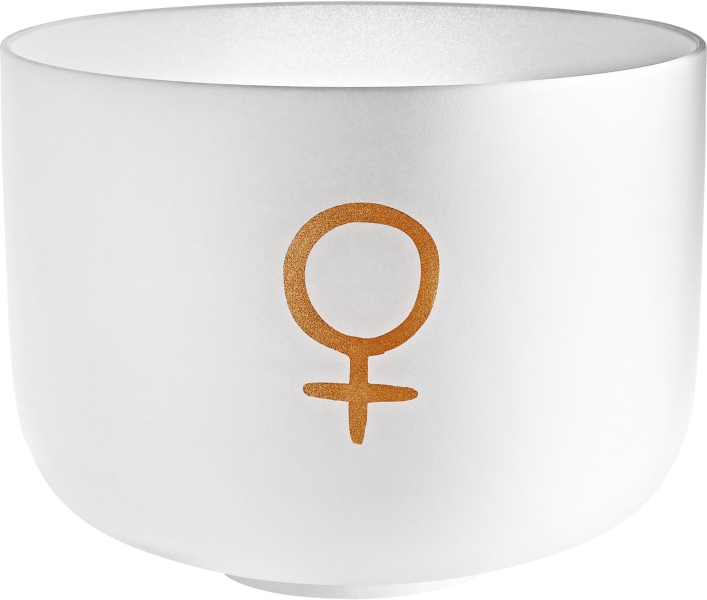 Meinl Planetary Tuned Crystal Singing Bowl, 12