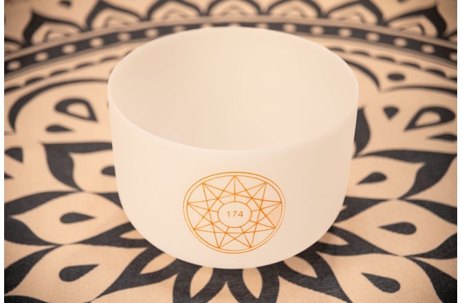 Bol de meditaţie Meinl Solfeggio Crystal Singing Bowl, 174 Hz, 12" / 30 cm