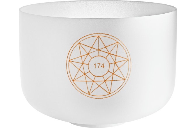 Bol de meditaţie Meinl Solfeggio Crystal Singing Bowl, 174 Hz, 12" / 30 cm
