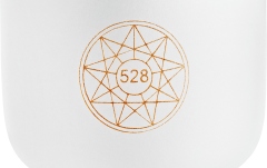 Bol de meditaţie Meinl Solfeggio Crystal Singing Bowl, Mi 528 Hz, 8" / 20 cm, Solarplexus Chakra