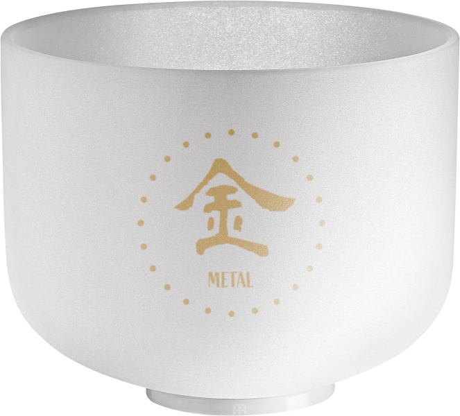 Meinl Sonic Energy 10'' TCM Crystal Singing Bowl, Metal 288 Hz