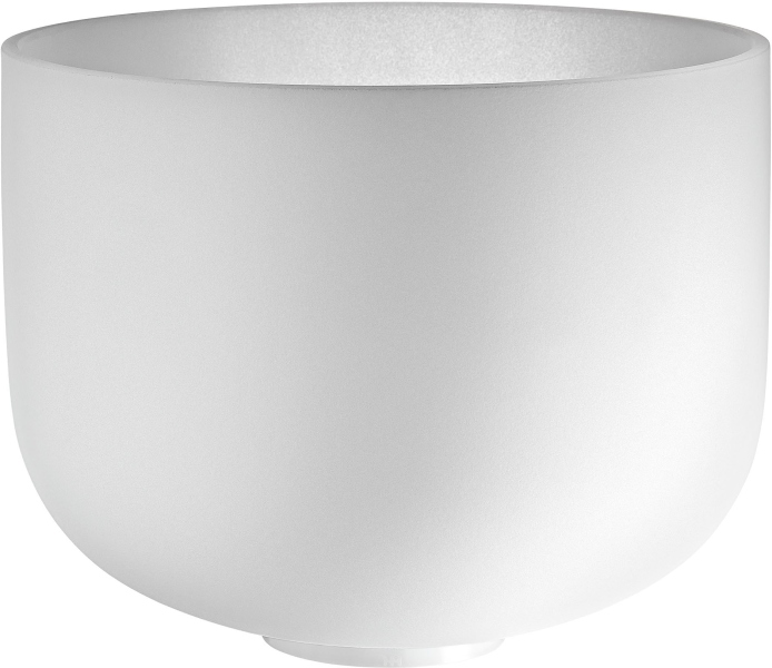 Meinl Sonic Energy 12'' Crystal Singing Bowl Note C4 440 Hz Root Chakra CSBM12C4