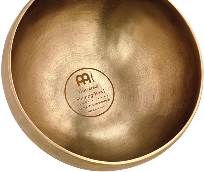 Meinl Singing Bowl Set - UNIVERSAL SERIES - Consists of: 2 Singing Bowls